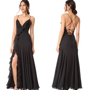 Fame and Partners Black Dress